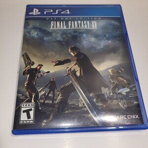 Final Fantasy XV Day One Edition (Sony PlayStation 4, PS4)